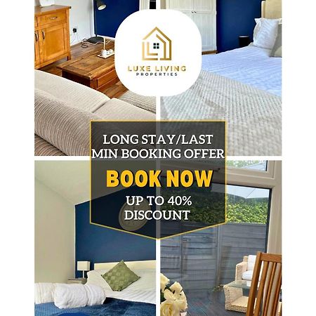 Manchester - Eccles - Business - Contractors - Families - Discounts Available المظهر الخارجي الصورة