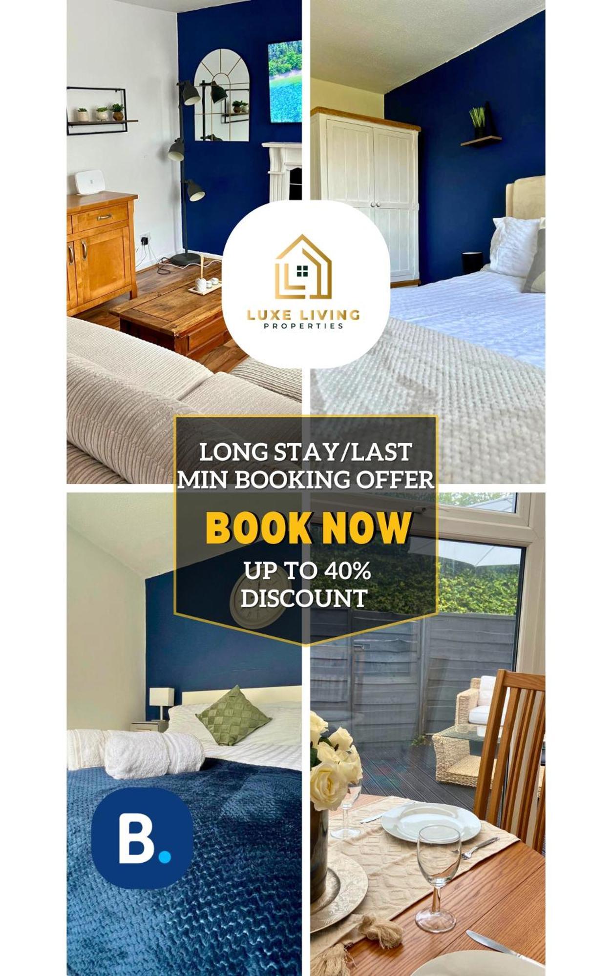 Manchester - Eccles - Business - Contractors - Families - Discounts Available المظهر الخارجي الصورة